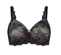 Triumph Contouring Sensation Minimiser Bra, Black, Size 36, Women Black