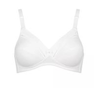Women's bra Triumph Cotton Classic Stretch N Blanc 90B