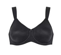 Triumph Womens 10166830 Essential Minimizer W X Bra - Black - Size 38DD