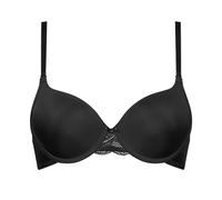 Triumph Womens Lovely Micro Whpm Wired Padded Bra, Black, 38D UK