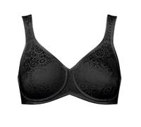 Triumph Womens Lovely W X Minimizer Bra, Black, 42E UK