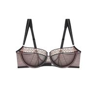 Women's bra Triumph Palina Cosmic Heartbeat Noir 100C
