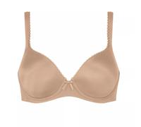 Triumph Women's ideally Soft T-shirt Bra, Beige, 38DD