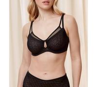 Women's bra Triumph Signature Sheer 01 Noir 85D