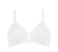 Triumph Women's Triaction Fitness F, Racerback Sports Bra, White