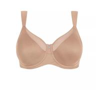 Triumph Minimizer Bra True Shape Sensation – High Apex, Seamless – Beige, Size 42DD