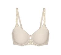 Women's bra Triumph Wild Azalea Florale Beige 85E