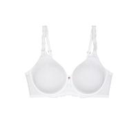 Triumph Women's Wild Azalea Florale W01 Bra, White, 36C