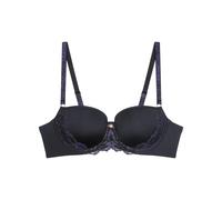 Women's bra Triumph Wild Gardenia Florale WHP Noir 105B
