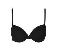 Urban Classics Basic Cotton Lace Bra 2 Units Black 70 / B Woman