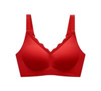 Women's Bra Without Underwire Padded Non Wired Bra Push Up Bralette Soft Bra Comfort Seamless Bra Pack Sports Bras for Women