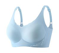 Women's Bra Without Underwire, Push Up Bralette Women's Strong Hold Seamless Bustier with Removable Padded Classic Soft Bras Comfort Smooth Bra Comfortable Women's Bra Underwear Bra