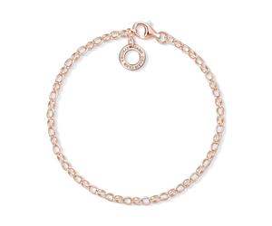 Women's Bracelet rose gold Carrier X0243-415-40-L15-5 - female - THOMAS SABO - Bracelets - Yellow - ONE SIZE - Accessories ONE SIZE