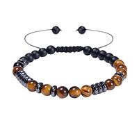 Womens Bracelet To My Son And Grandson Code Bracelet Natural Tiger'S Eye Bracelets Gift