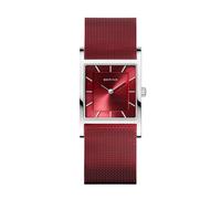 Women's Bracelet Watch Silver- Red Classic 10426-303-S - female - BERING - Watches - Gray - ONE SIZE - Accessories ONE SIZE