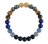 Womens BraceletBracelet For Reclaim Your Edge & Confidence Natural Stone Beaded Stretch Bracelets Inspirational Jewelry