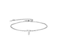 Women's Bracelets Sterling Silver Letter Bracelet T Charm Bracelet Silver Bracelet for Women Jewellery