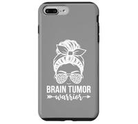 Women's Brain Tumor Warrior Leopard Design Case for iPhone 7 Plus/8 Plus