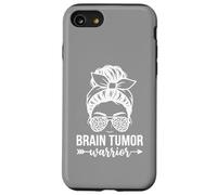 Women's Brain Tumor Warrior Leopard Design Case for iPhone SE (2020) / 7/8