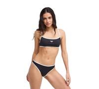 Roxy The Retro Essentials Bikini Top Black White Women - M