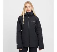 Berghaus Womens Bramblfell Gemini Gore-Tex Waterproof 3-in-1 Jacket Size: 18, Colour: Black