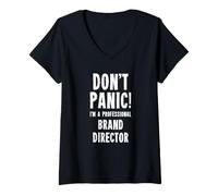 Women's Brand Director V-Neck T-Shirt