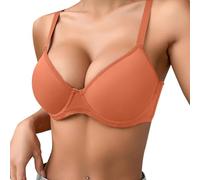 Womens Bras 2 Sizes Bigger Boost Bra Super maximise Push Up Thick Padded Bombshell VS add 2 Cups Assets Full Effect