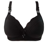 Women's Bras Full Coverage Wireless Plus Size Bras with Support Comfortable Bras Bralettes for Women No Underwire Seamless Everyday Bras for Large Bust Ladies Bras Underwear Sale