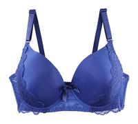 Women's Bras Plus Size Non Wired Lace Bras Back Closure Solid Oversized Brassiere Soft Adjustable Straps Daily Crop Tops with No Pad Loose Full Cup Todays Deal