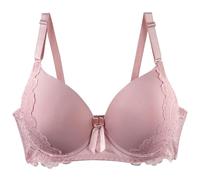 Women's Bras Plus Size Non Wired Lace Bras Back Closure Solid Oversized Brassiere Soft Adjustable Straps Daily Crop Tops with No Pad Loose Full Cup Prime Big Deal Days