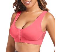 Womens Bras Post Surgery Bra for Women Surgical Bras Front Closure Sports Breast Augmentation Mastectomy Post Op
