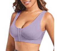 Womens Bras Post Surgery Bra for Women Surgical Bras Front Closure Sports Breast Augmentation Mastectomy Post Op