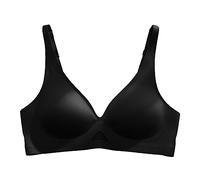 Women'S Bras,Women's Comfortable And Sexy Support Gathering Summer Thin Fixed Cup Display Small No Steel Ring Bra