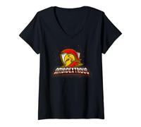 Womens Brave Inspiring Wild Ambidextrous V-Neck T-Shirt