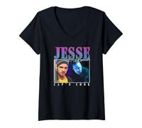 Women's Breaking Bad Jesse Cap'n Cook 90's Throwback TV Show V-Neck T-Shirt