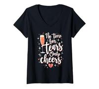 Women's Breakup Empowerment Self-Love Fresh Starts Independence V-Neck T-Shirt