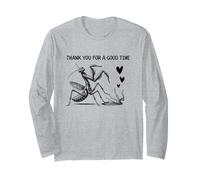 Womens Breakup Praying Mantis | Thanks For A Good Time Long Sleeve T-Shirt