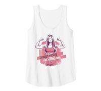 Womens Breast Cancer Picked The Wrong Girl Chick Fighting Women Tank Top
