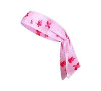 Women's Breast Care Sports Yoga Band Flowing Headband Hair Scrunchie Multi-Purpose Headscarf for Holidays (One Size)