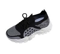 Women's Breathable Casual Sneakers for Walking Comfortable Lightweight Slip On Athletic Shoes for Everyday Wear Sweet Simplicity for Weekend Strolls Grey