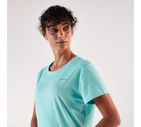 Women's Breathable Running T-shirt - Kiprun Run 500 Dry - Turquoise Blue