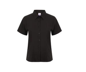 Women's breathable shirt Henbury Noir M