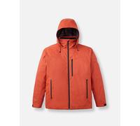 Women's Breeze Hooded Jacket - Burnt Orange - Burnt Orange / M
