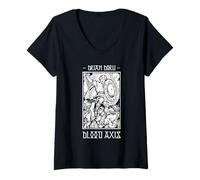 Womens Brian Boru High King of Ireland V-Neck T-Shirt