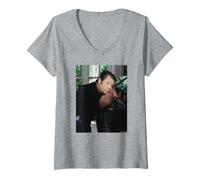 Womens Brian Wilson The Beach Boys Pet Sounds Michael Grecco V-Neck T-Shirt