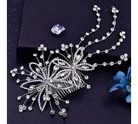 Women's Bridal Comb Wedding Hair Accessories Rhinestone Bridal Comb Party Hair Accessories (HP499)