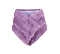 Women'S Bridal Wedding Faux Fur Shawl Wrap Fluffy Scarf Stole Soft Wraps And Shawls For Women Purple