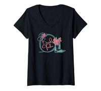 Womens Bride Tribe Bachelorette Nashville Country Coastal Theme V-Neck T-Shirt