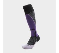 Women's Bridgedale Midweight Merino Ski Socks, Purple