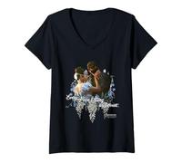 Women's Bridgerton Benedict and Sophie Officially Licensed V-Neck T-Shirt